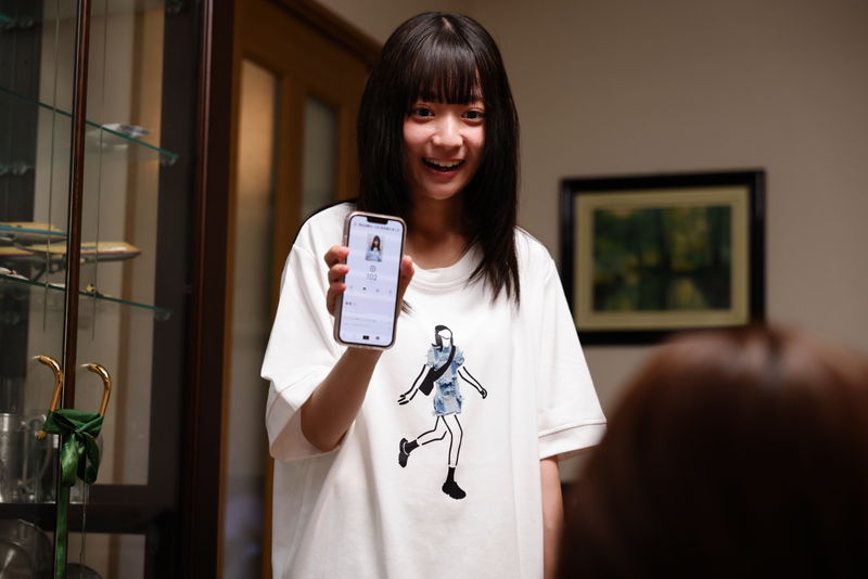 人気インフルエンサー・まいきちが見せる“いまどきの高校生らしさ” 「とれ!」本編映像