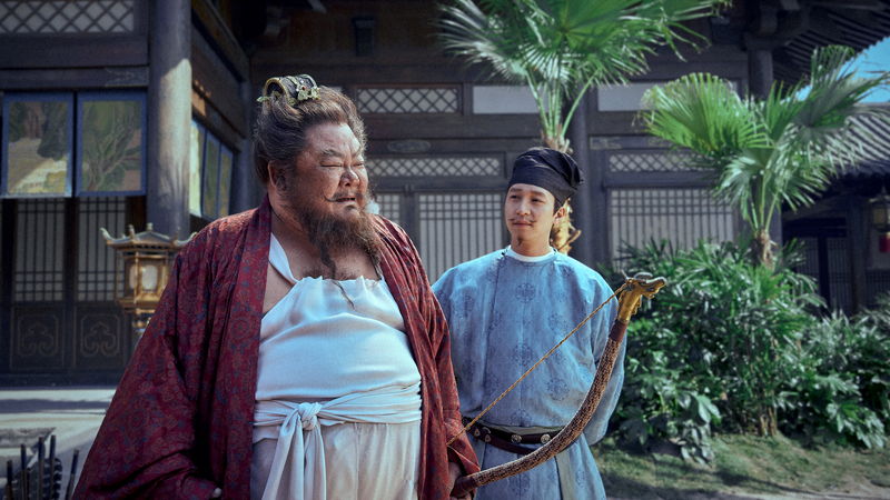 テレンス・ラウ、アンディ・ラウの姿も 楊貴妃のための新鮮なライチめぐる騒動 「長安のライチ」場面写真