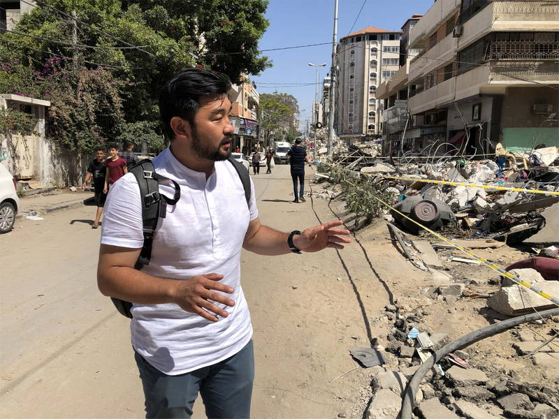 テレビ特派員にしてYouTubeでも戦場をレポート 戦場記者・須賀川拓の視点で描くドキュメンタリー