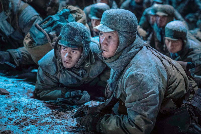 チェン・カイコー、ツイ・ハーク、ダンテ・ラム共同監督　朝鮮戦争の激闘描く超大作映画「1950」公開