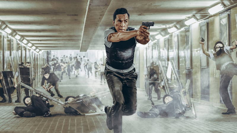 ドニー・イェン、正義に燃える警官に　ニコラス・ツェーとW主演　「レイジング・ファイア」公開