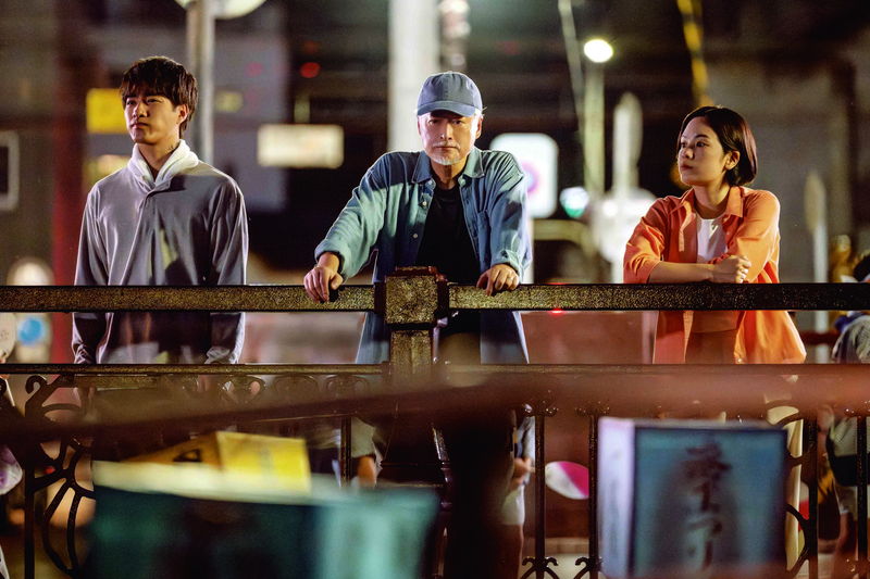 筧美和子 陣内孝則&福山翔大を巻き込み 洋菓子店の夢に向けて出発 「オオムタアツシの青春」本編映像