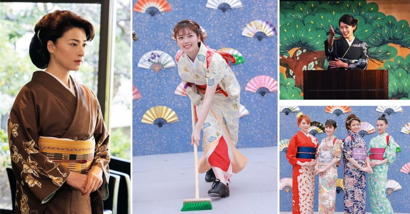 小芝風花、檀れい、佐藤藍子ら　あでやかな着物姿を披露　「レディ加賀」場面写真