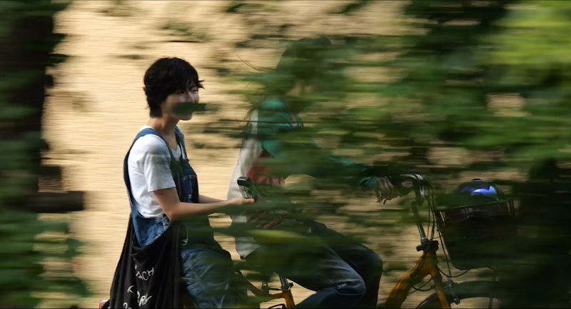 大学で出会い、映画制作の道を志す2人 映画を巡る冒険の旅が始まる 「PEAK END」公開決定