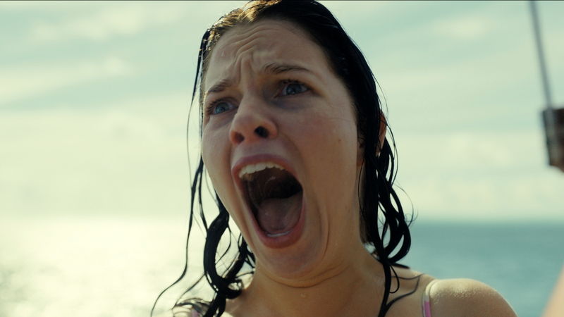 サイコパス船長　怖がる乗客に「Baby Shark」を歌って勇気づける　「デンジャラス・アニマルズ」本編映像