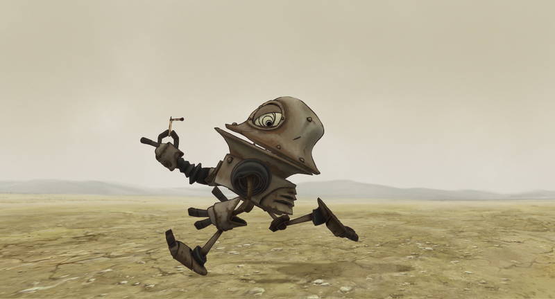 「クー！キン・ザ・ザ」　アニメ版オリジナルキャラ登場　小さなブリキのロボット　場面写真公開