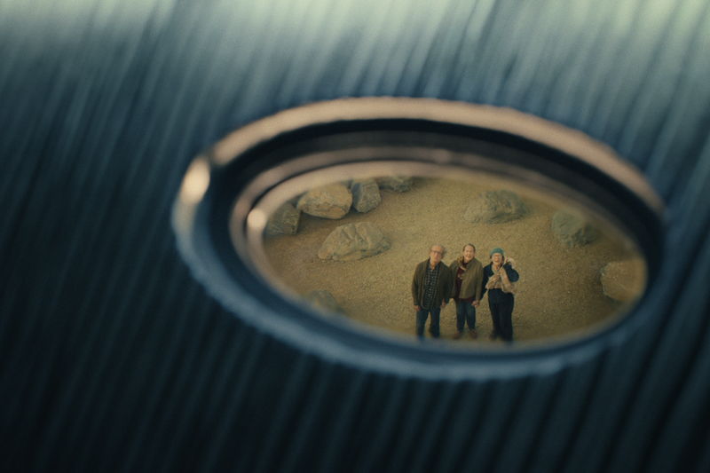 人生の終盤に迎える人生のテーマ　笑いと涙で包み込む　「カミング・ホーム」場面写真