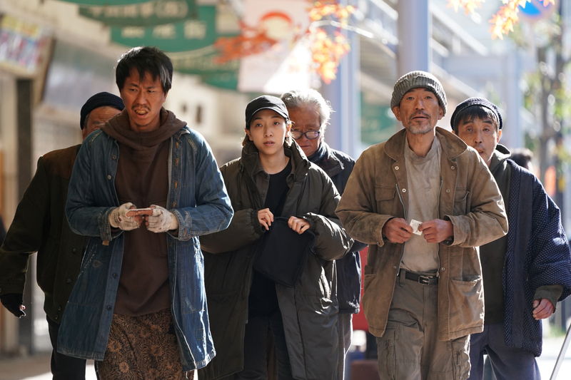 安藤サクラ、山田涼介とのバディ感あふれる姿　原田眞人監督「BAD LANDS」場面写真