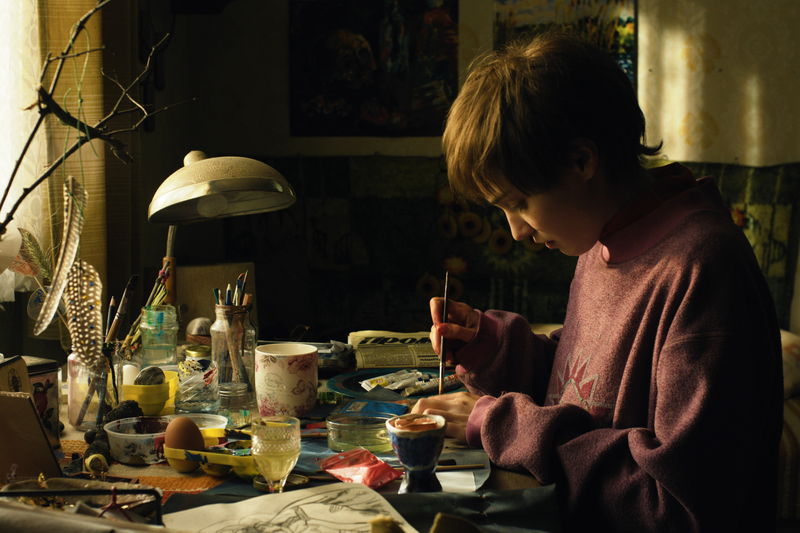 胸に秘めていた反逆精神が一気に噴出　「OXANA／裸の革命家・オクサナ」場面写真