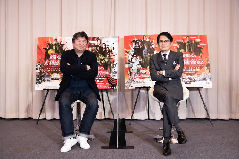 映画クリエイターがトーク Wowow配信番組スタート 第1弾は 踊る大捜査線 本広克行監督 亀山千広 映画スクエア