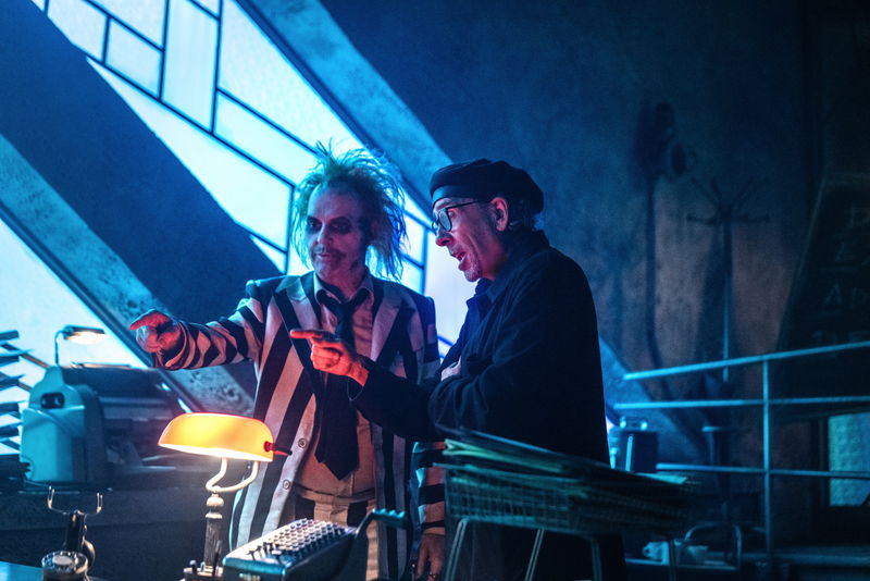 ティム・バートン「自分がどれだけ映画作りが好きかを再確認」　「ビートルジュース ビートルジュース」