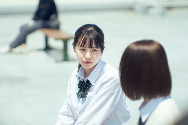 高橋恭平と畑芽育　”キュンキュンが止まらない”シーン満載　「なのに、千輝くんが甘すぎる。」場面写真