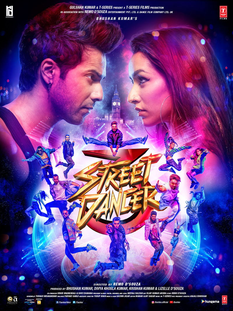 インドのトップダンサー集結　白熱のダンスバトルムービー　「ストリートダンサー」公開決定