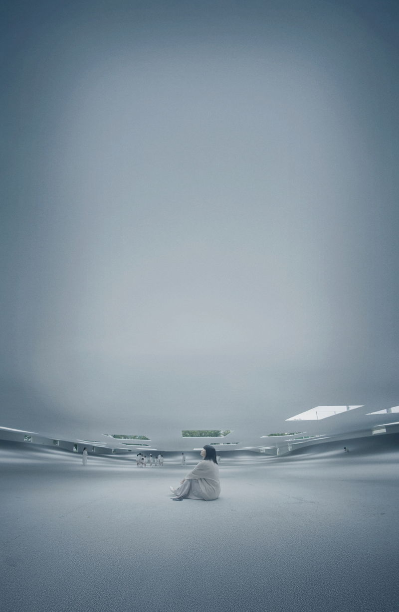 蒔田彩珠が見せる違和感 白一色に包まれた“性愛のない”実験都市 村田沙耶香原作「消滅世界」本編映像