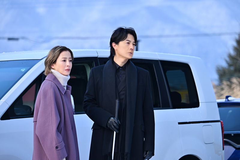 宮沢りえ　福山雅治の初恋の人に　事件の鍵を握る重要人物　「映画ラストマン」