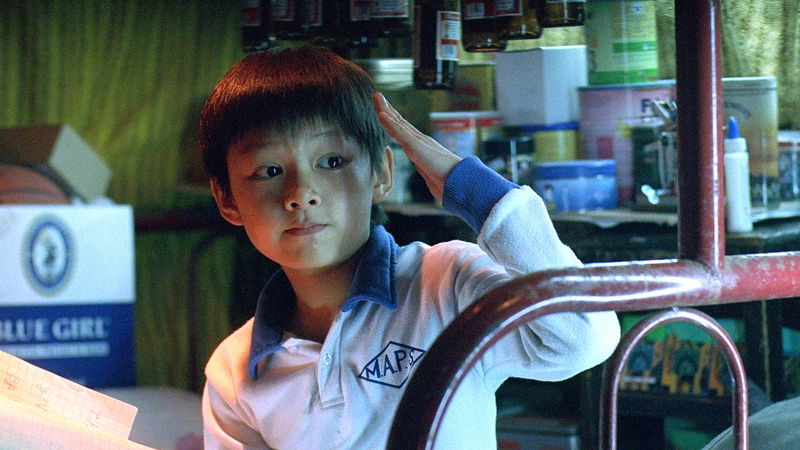 SEVENTEEN・JUN　子役時代に見せた鋭い目つき、いたずらっぽい笑顔、流す涙　「野。良犬」予告・場面写真