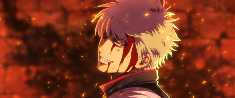 「新劇場版 銀魂 -吉原大炎上-」　2026年2月公開決定　不敵な笑みを浮かべる銀時の姿も
