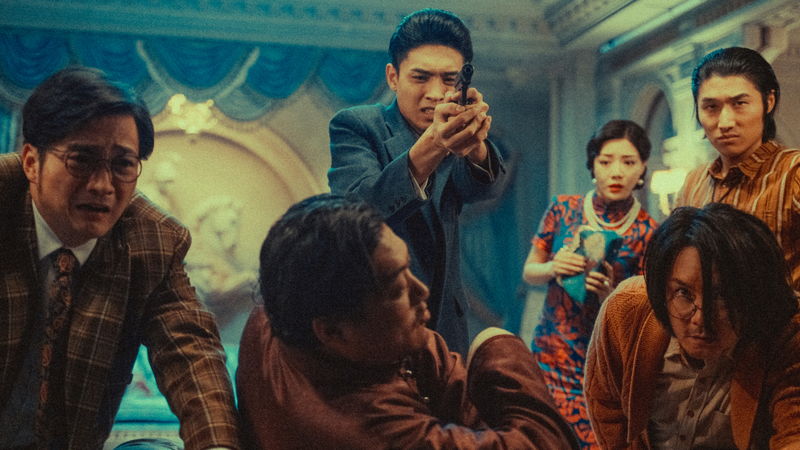 猟奇殺人事件の映画化　現場へ集められたワケあり業界人たちの中に本物の殺人犯　「夜鶯」予告