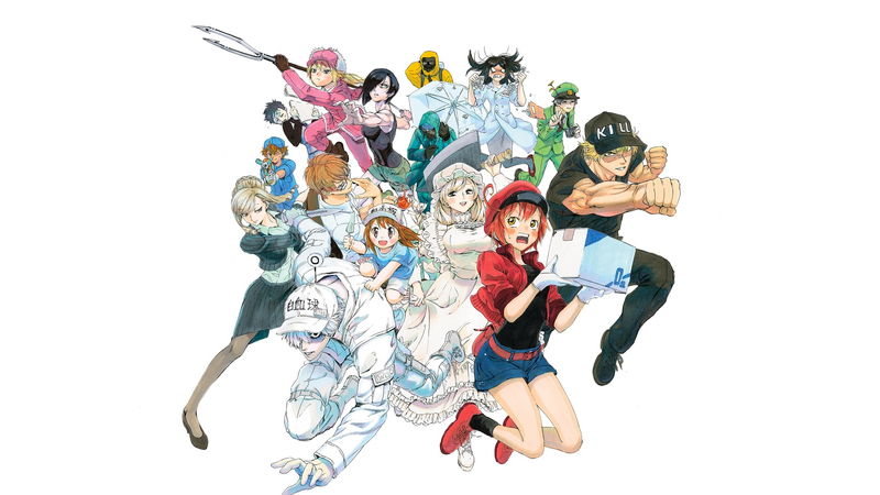 漫画「はたらく細胞」が実写映画化決定　監督は「翔んで埼玉」の武内英樹