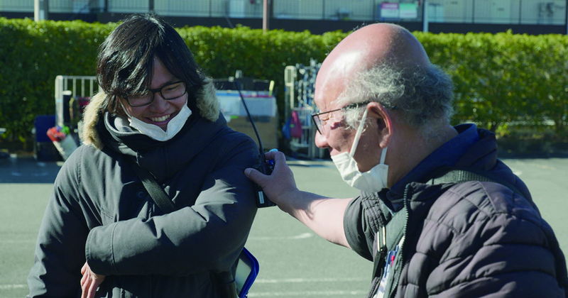 映画撮影の影の立役者　おにぎり弁当のポパイに密着　ドキュメンタリー映画「映画の朝ごはん」場面写真