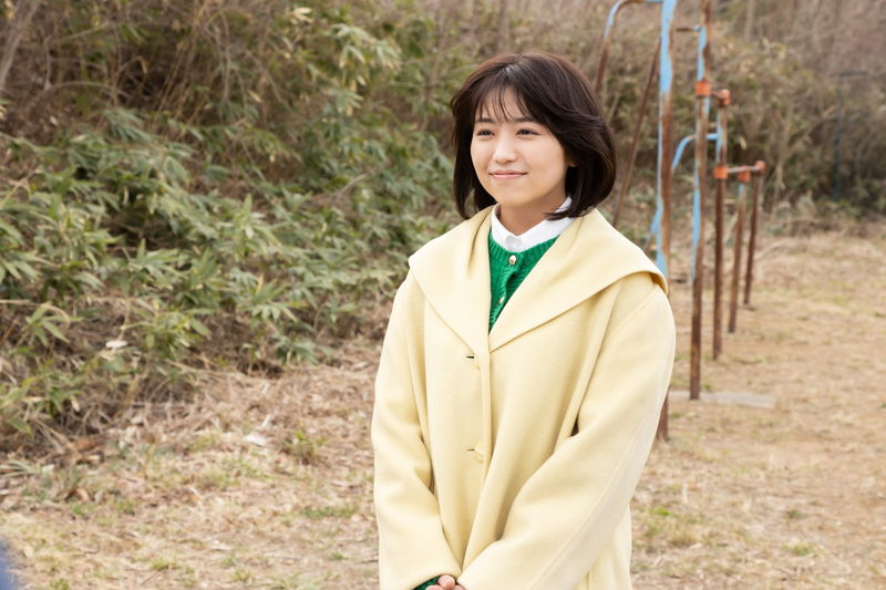 大原優乃　笑顔、真剣なまなざし、ふてくされた顔　キュートな表情見せる　「おいしい給食」劇場版最新作