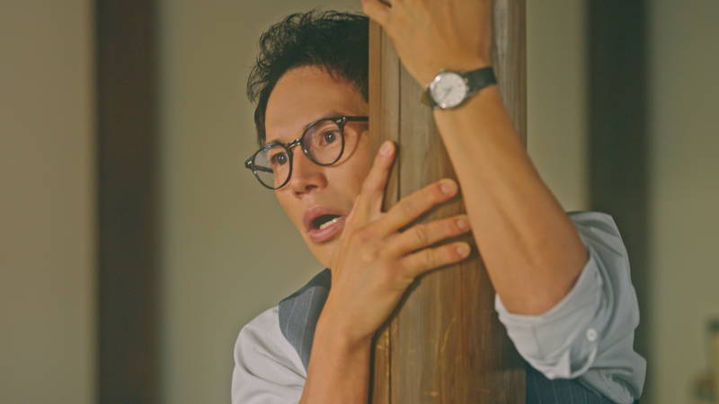 市原隼人がセミに? おいしそうなアレンジ給食に大興奮 「劇場版 おいしい給食 卒業」特報映像