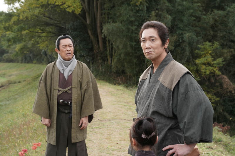 佐々木蔵之介と内藤剛志が一触即発の様子 幕末の京都が舞台 「幕末ヒポクラテスたち」場面写真