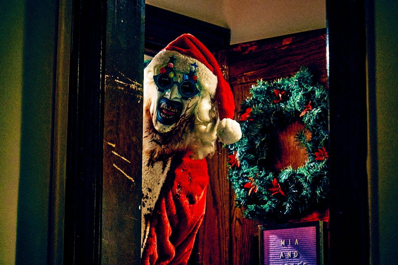 アート・ザ・クラウンがクリスマスに降臨　全米No.1超過激ホラー　「テリファー 聖夜の悪夢」予告