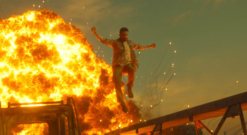 リティク・ローシャン&NTR Jr. 運命に導かれ敵同士となる2人 「WAR/バトル・オブ・フェイト」場面写真