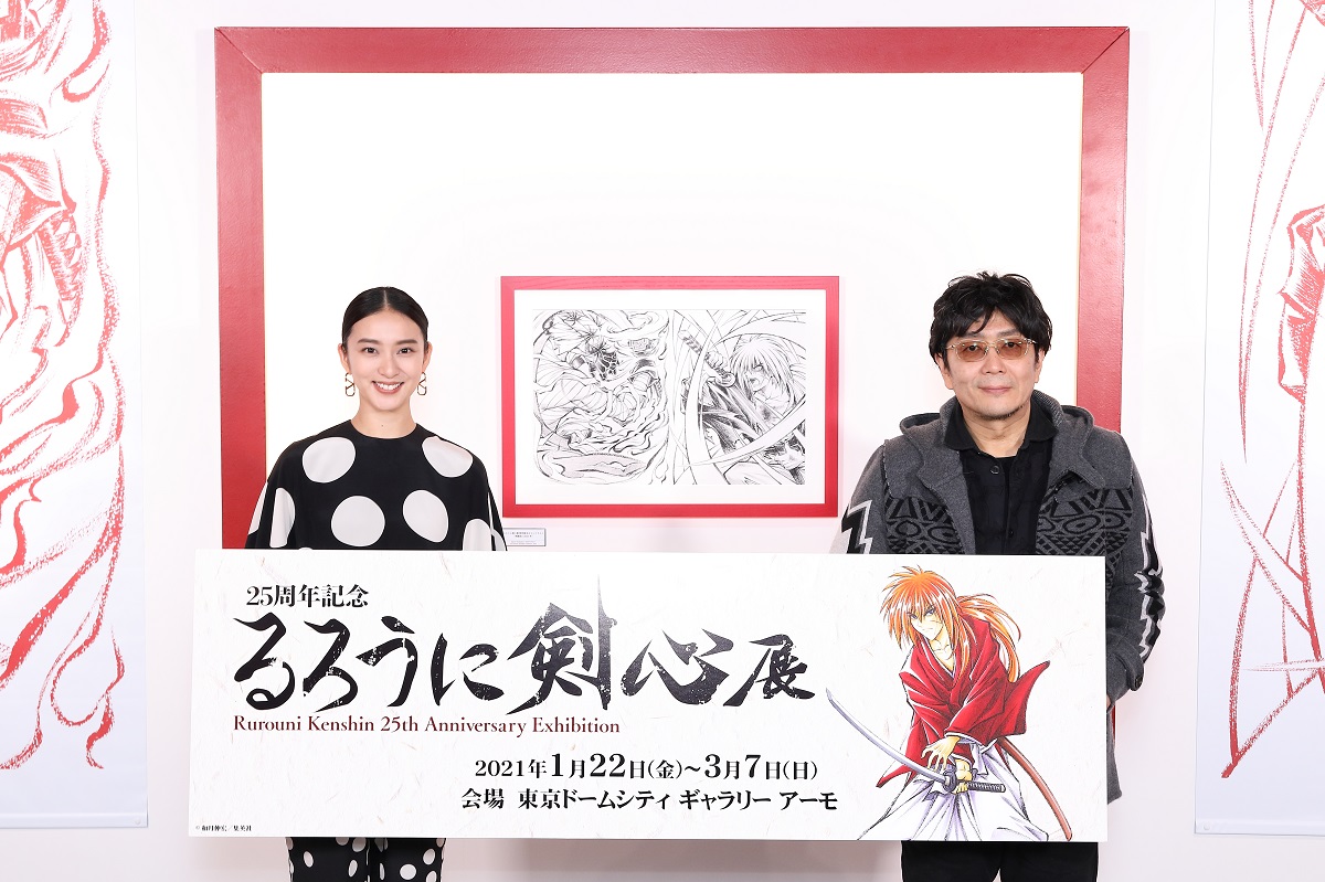 武井咲 昔の私では無理だった 映画 るろうに剣心 最終章 で神谷薫役 映画スクエア