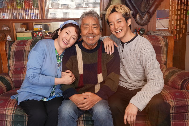 寺尾聰「最高でしょ！この家族」　松坂桃李＆松坂慶子と家族に　「父と僕の終わらない歌」特別映像