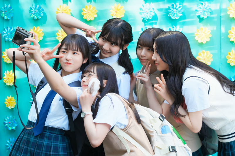 憧れの東京を駆け巡る日向坂46・四期生　「ゼンブ・オブ・トーキョー」場面写真