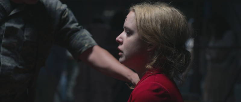 額に“16”の数字 誘拐・監禁された女性 身代金要求の映像撮影を強要される 「ニューオーダー」本編映像