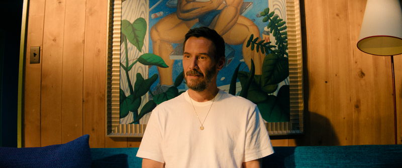 キアヌ・リーブスがハリウッド“謝罪行脚”? ハリウッドスター役 「アウトカム」配信決定