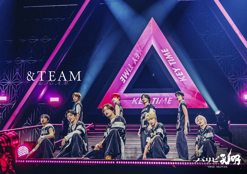 ＆TEAMが本人役で出演　ライブパフォーマンス＆初々しい演技を披露　「パリピ孔明」