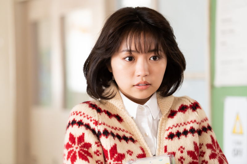 大原優乃　笑顔、真剣なまなざし、ふてくされた顔　キュートな表情見せる　「おいしい給食」劇場版最新作