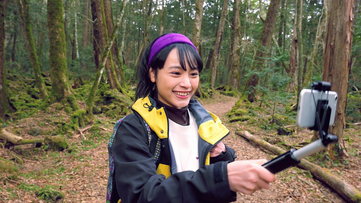 青木ヶ原樹海が舞台の「樹海村」　当初は協力拒否の山梨県とコラボ動画　パワースポットとしてアピール