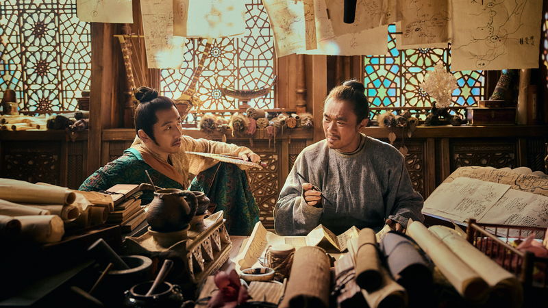 テレンス・ラウ、アンディ・ラウの姿も 楊貴妃のための新鮮なライチめぐる騒動 「長安のライチ」場面写真