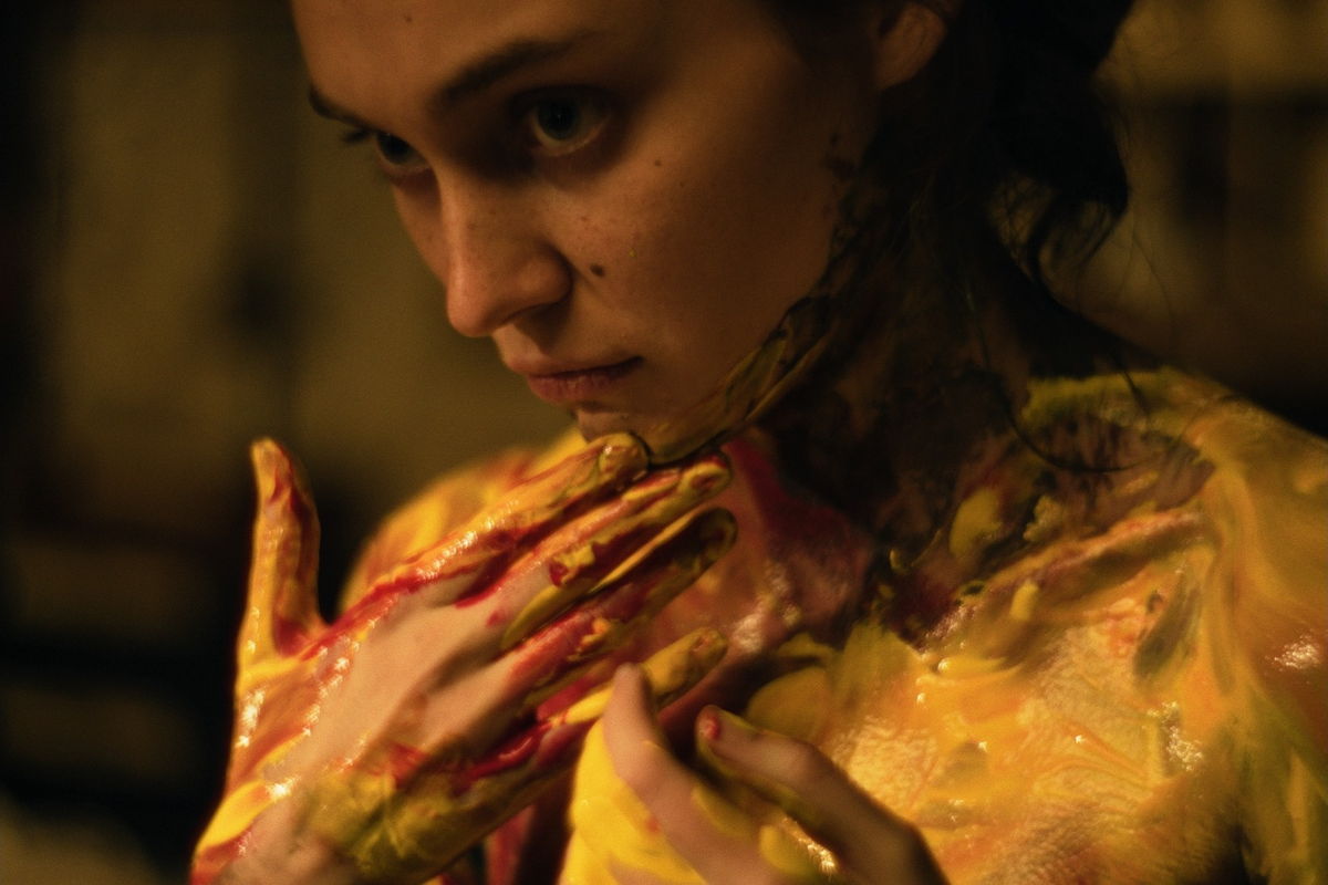 胸に秘めていた反逆精神が一気に噴出　「OXANA／裸の革命家・オクサナ」場面写真