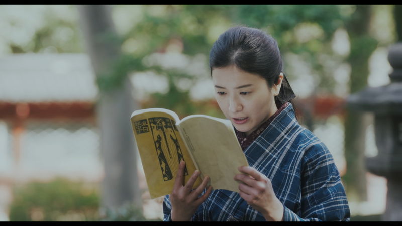 吉高由里子　“新しい女性”の生き方について思いを貫く伊藤野枝に　「風よ あらしよ 劇場版」予告