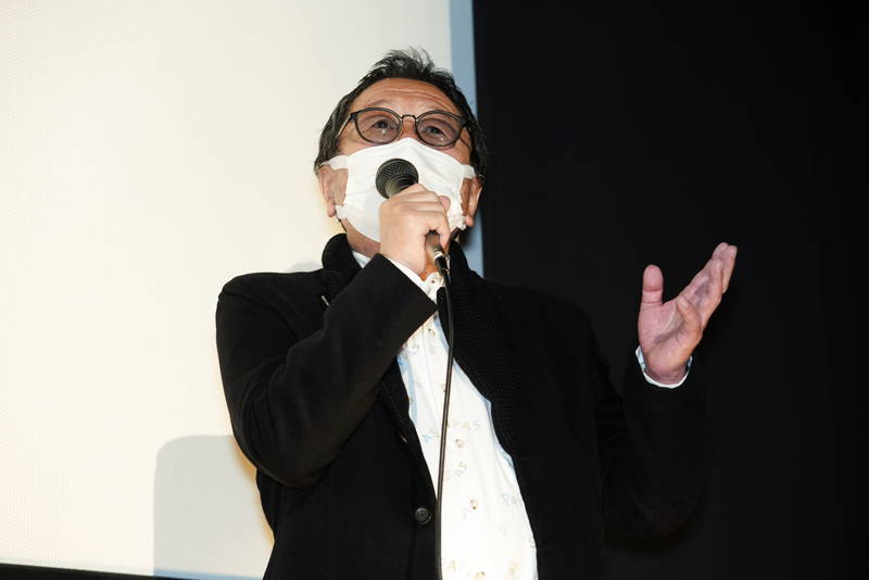 高橋伴明監督「”こんな死に方もありますよ”とそっと差し出したつもりの映画」　映画「痛くない死に方」