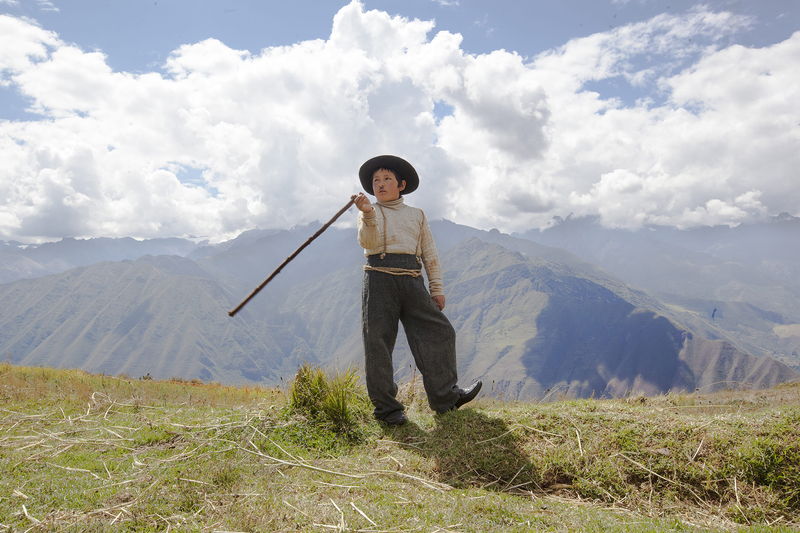 アンデス山脈に囲まれた小さな村　映画に魅せられた少年の成長描く　「今日からぼくが村の映画館」公開決定