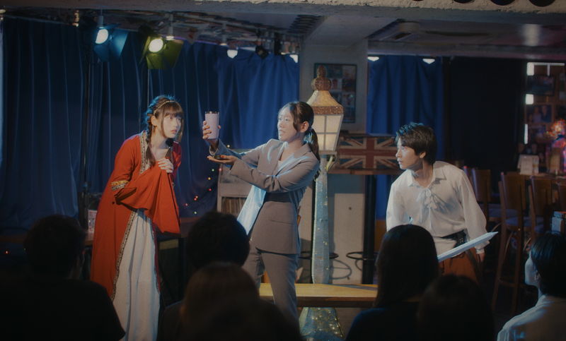 下北沢を舞台にした青春ギミック映画 伊藤万理華が劇作家役 上田誠初監督 「君は映画」特報