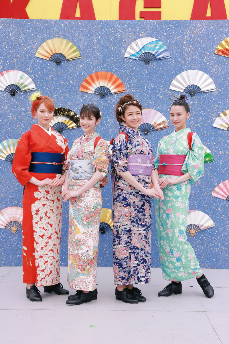 小芝風花、檀れい、佐藤藍子ら　あでやかな着物姿を披露　「レディ加賀」場面写真