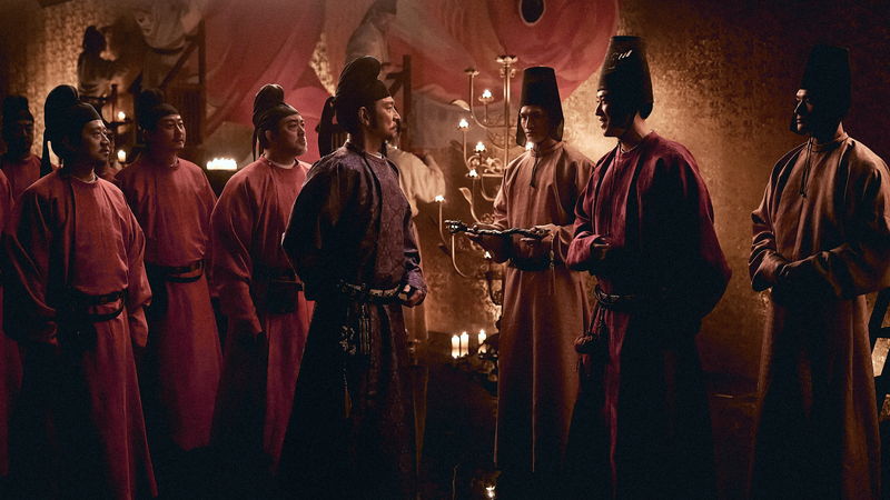 テレンス・ラウ、アンディ・ラウの姿も 楊貴妃のための新鮮なライチめぐる騒動 「長安のライチ」場面写真