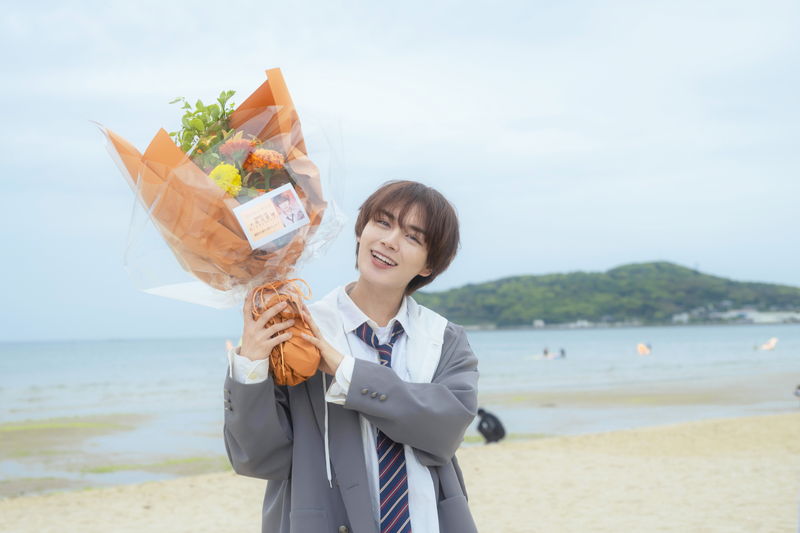 大西流星「あらためて青春を感じました！」　主演作「恋を知らない僕たちは」クランクアップ