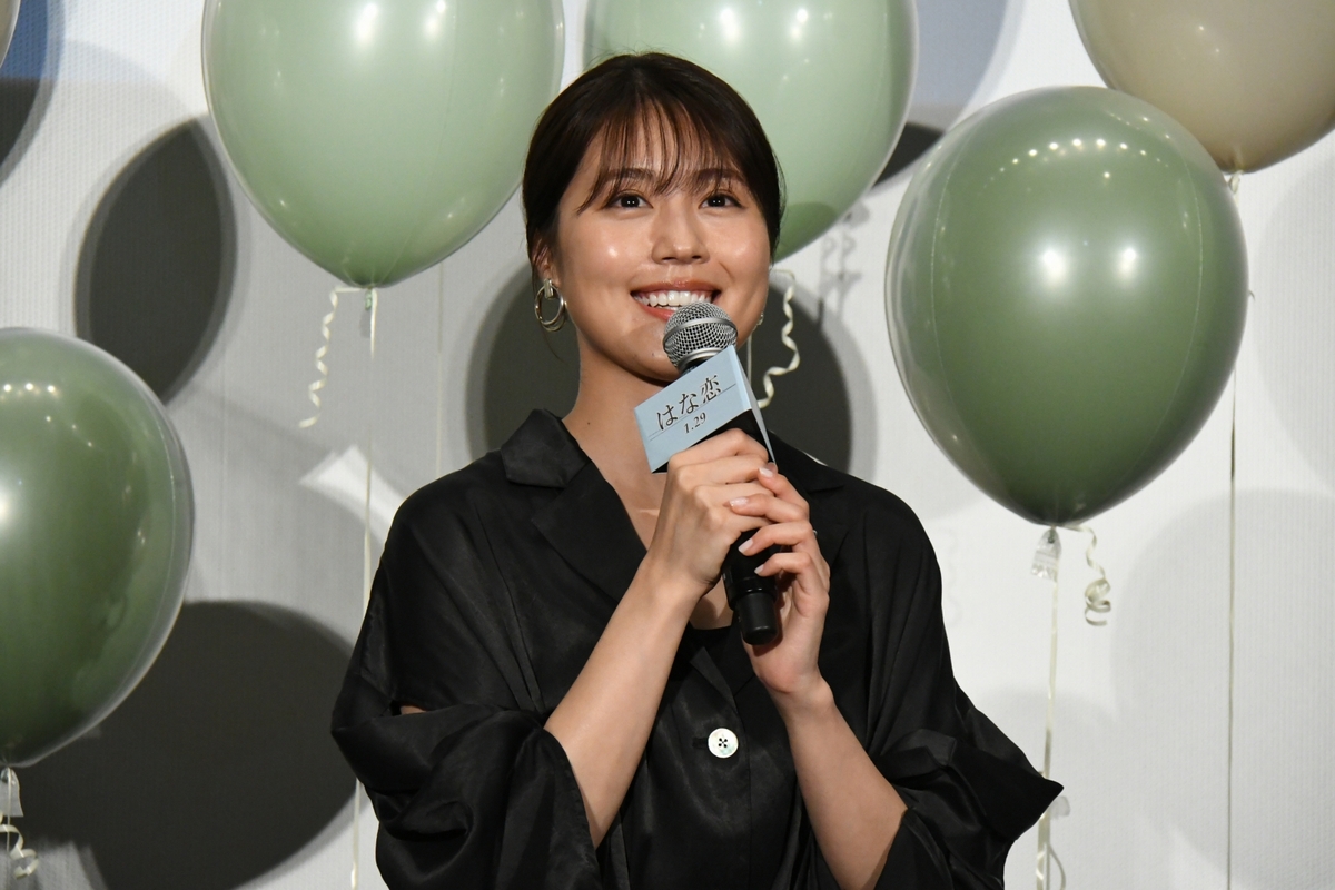 有村架純「ときめきに出会い続けたい」　「花束みたいな恋をした」で菅田将暉の恋人役