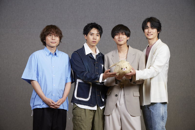 永瀬廉、坂東龍汰、前田拳太郎がアニメ映画初主演　主題歌はYOASOBI　「ふれる。」