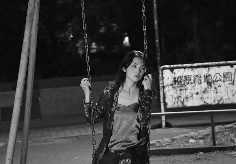 綾野剛が見せる男の色気 田中麗奈、咲耶の姿も 荒井晴彦脚本・監督「星と月は天の穴」場面写真