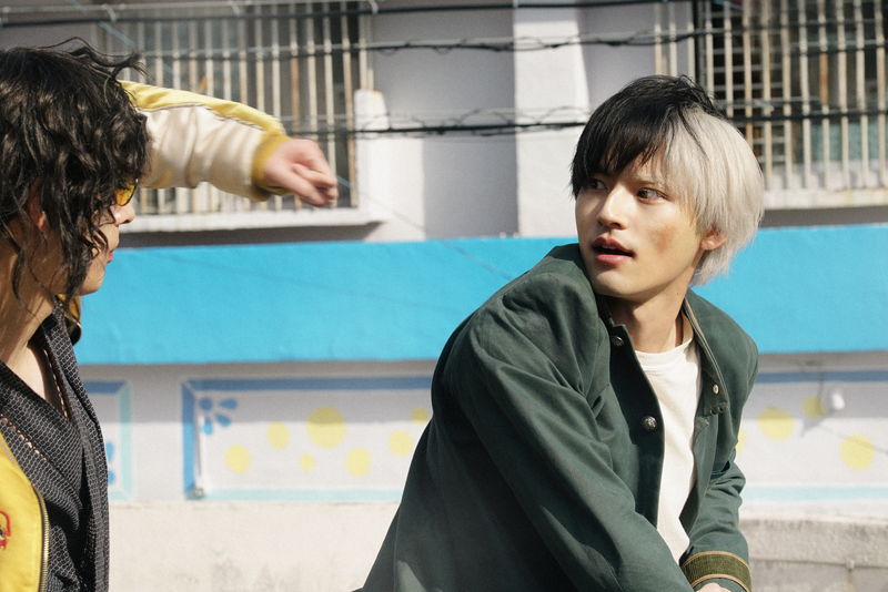 水上恒司vs濱尾ノリタカ　迫力のタイマンシーン映像　熱量が高すぎのメイキングも　「WIND BREAKER」